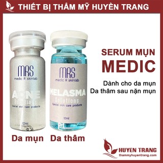 Tinh chất - serum mụn medic r skinlab 10ml loại bỏ mụn đầu đen, mụn mủ