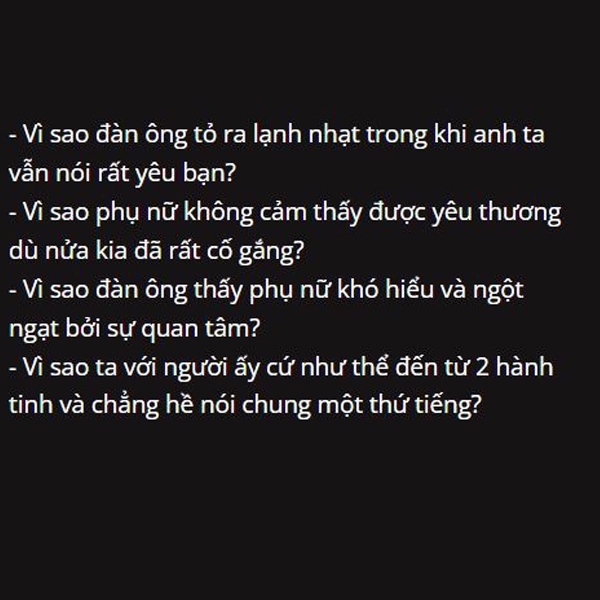 Sách Đàn Ông Sao Hỏa Đàn Bà Sao Kim - Thấu Hiểu Phụ Nữ Đàn Ông Hay, Giữ Hạnh Phúc Gia Đình, Tình Yêu - Bizbooks