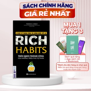 Sách rich habits - thói quen thành công của những triệu phú tự thân - hay làm giàu nên đọc