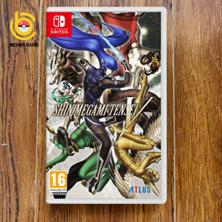 Game Nintendo Switch Shin Megami Tensei V  - Game nhập vai Switch