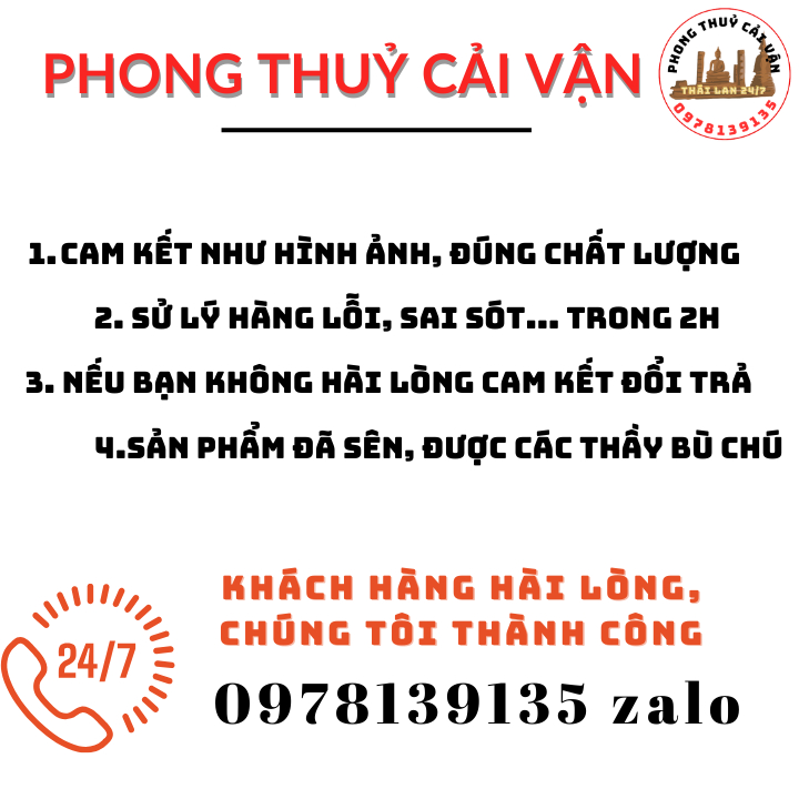 Mặt Dây Truyền Amulet Thần Tài Lộc Kru Kai Keo - Đã Sên