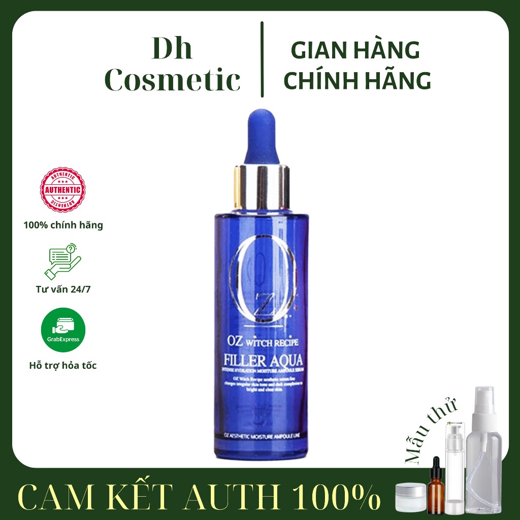 Tinh chất cấp nước phục hồi da Oz Witch Recipe Filler Aqua 60ml Dhcosmetic