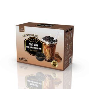 Trà sữa trân châu đen Ban Milk Tea 4 vị