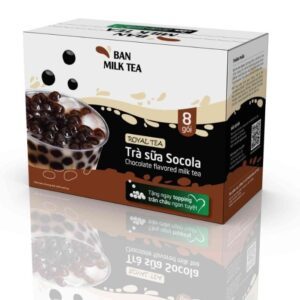 Trà sữa trân châu đen Ban Milk Tea 4 vị