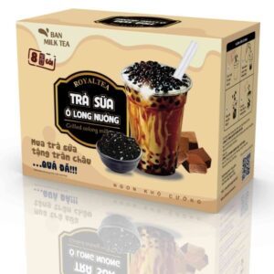 Trà sữa trân châu đen Ban Milk Tea 4 vị