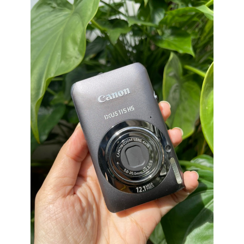 Máy ảnh Canon Ixus 115 HS siêu hiếm màu ảnh retro