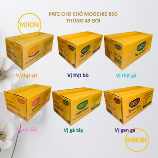 Pate moochie cho chó 85g nhiều vị thùng 48 gói