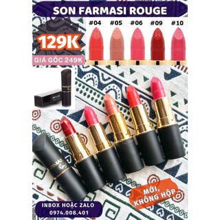 Son môi Farmasi Rouge Thổ Nhĩ Kỳ S25