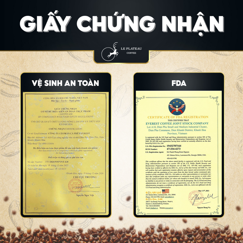 Cà Phê Muối Chuẩn Vị Huế,Cà Phê Hòa Tan Loại Đặc Biệt Thơm Ngon Tiện Lợi - C& Sea, Le Plateau Coffee