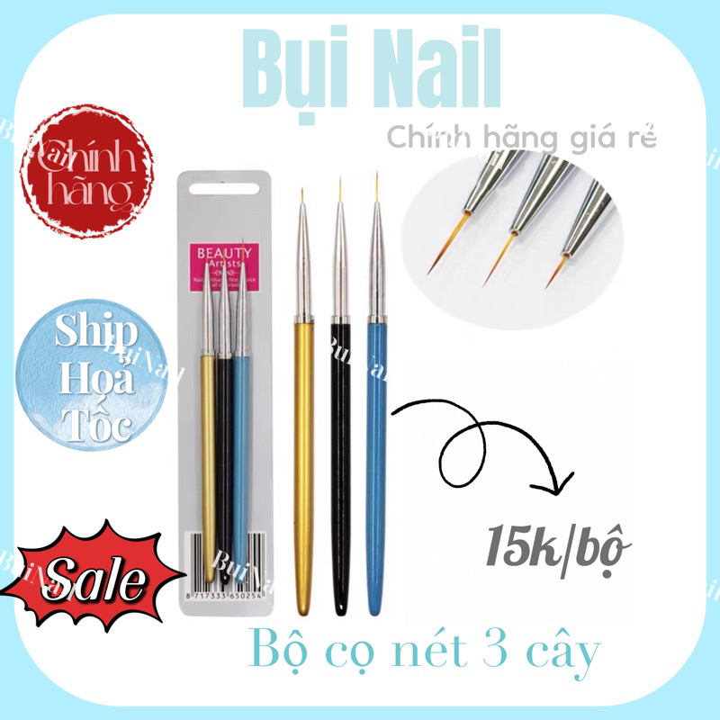 BỘ CỌ NÉT 3 CÂY