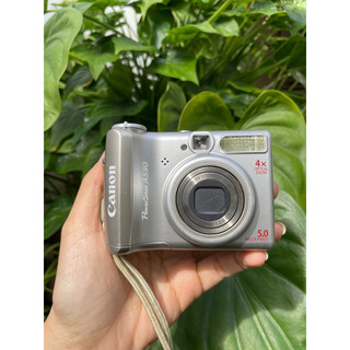 Máy ảnh canon powershot a530 - dòng máy vintage cháy hàng liên tục cực hiếm
