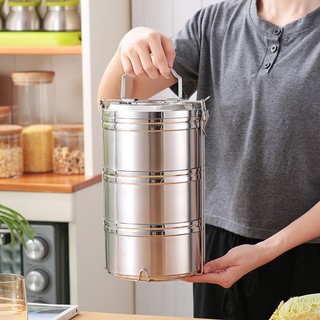 Cặp lồng inox giữ nhiệt 2- 3 tầng, camen inox cách nhiệt