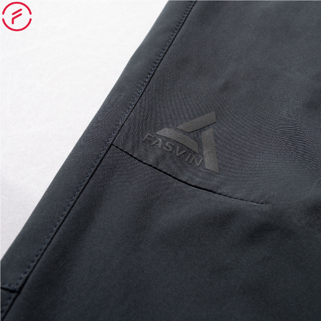 Bộ quần áo thể thao nam FASVIN AD23605+DC22532 vải thể thao cao cấp mềm mại hàng nhà máy chính hãng