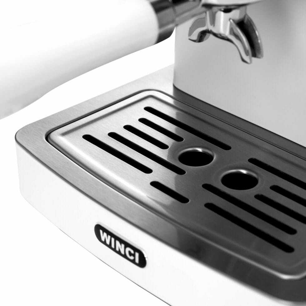 Máy pha cà phê Espresso, Latte, Capuchino Winci EM4212, Áp suất cao 20 Bar ULKA Italia, Bảo hành 1 năm.