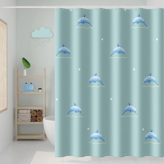 NHIỀU MẪU MỚI dễ thương - Rèm phòng tắm Chống Nước Vải Polyester bền chắc 180 x 180cm