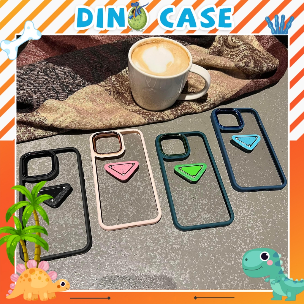 Ốp lưng i phone viền màu p ra da 7plus 8plus x xsmax 11 11promax 12 promax 13 13promax 14promax 15promax