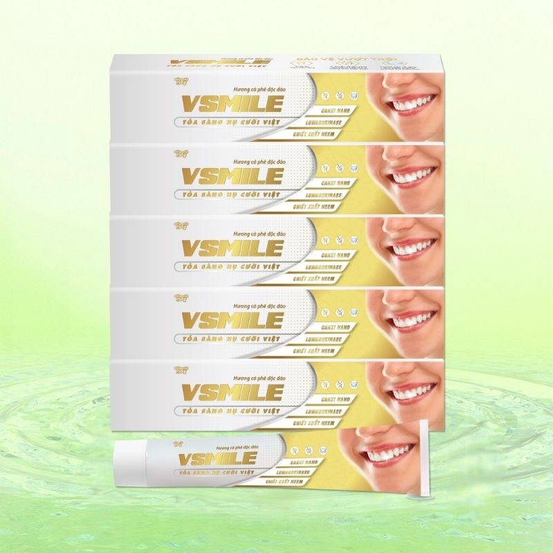 Kem đánh răng Vsmile