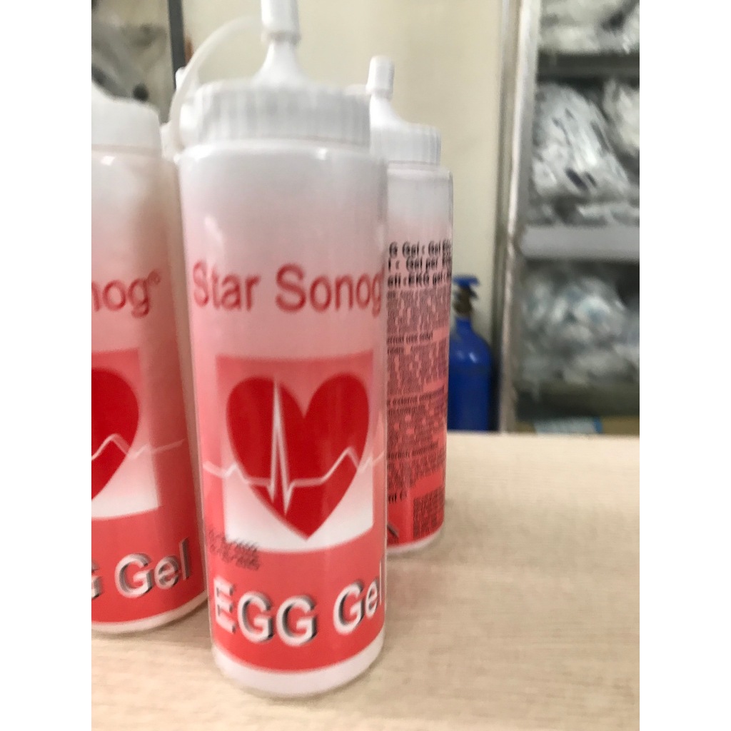 GEL SIÊU ÂM LẠNH MÀU TRẮNG 250ml