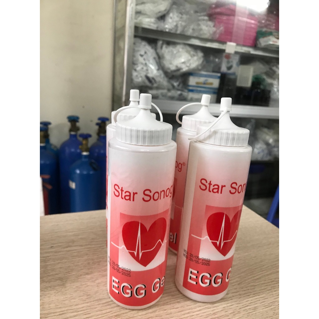 GEL SIÊU ÂM LẠNH MÀU TRẮNG 250ml