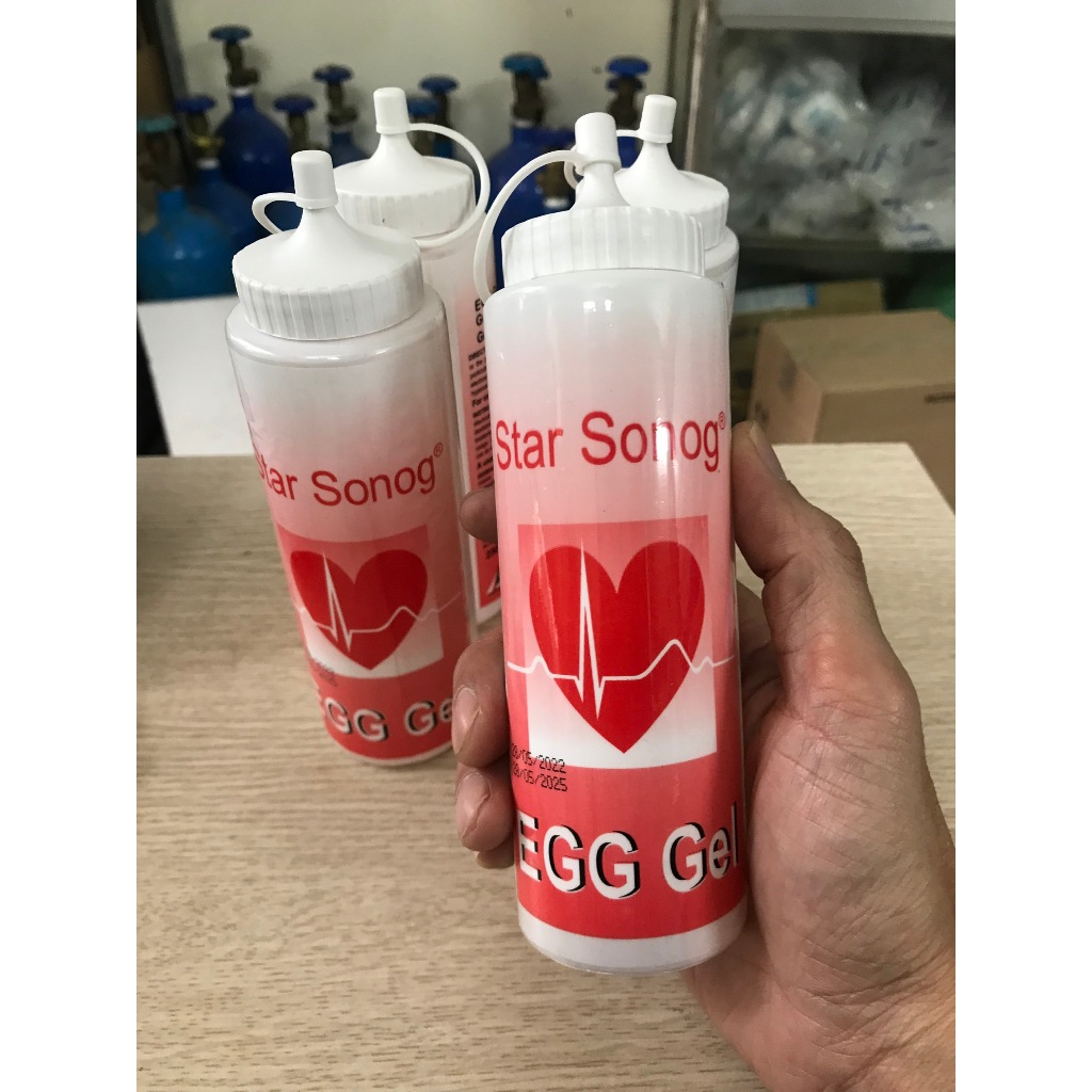 GEL SIÊU ÂM LẠNH MÀU TRẮNG 250ml