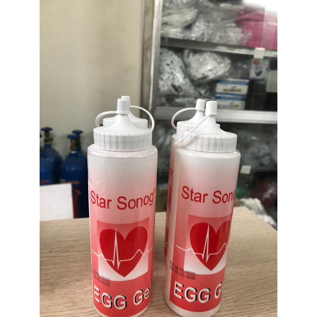 GEL SIÊU ÂM LẠNH MÀU TRẮNG 250ml