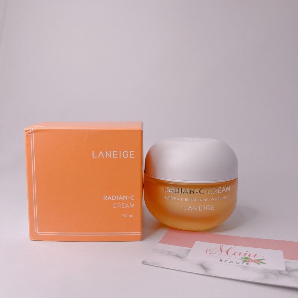 Kem dưỡng trắng da làm mờ đốm nâu LANEIGE Radian-C Cream