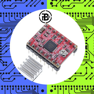 Driver A4988 stepper motor