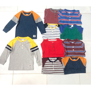 Áo cotton xuất dư, Oshkosh