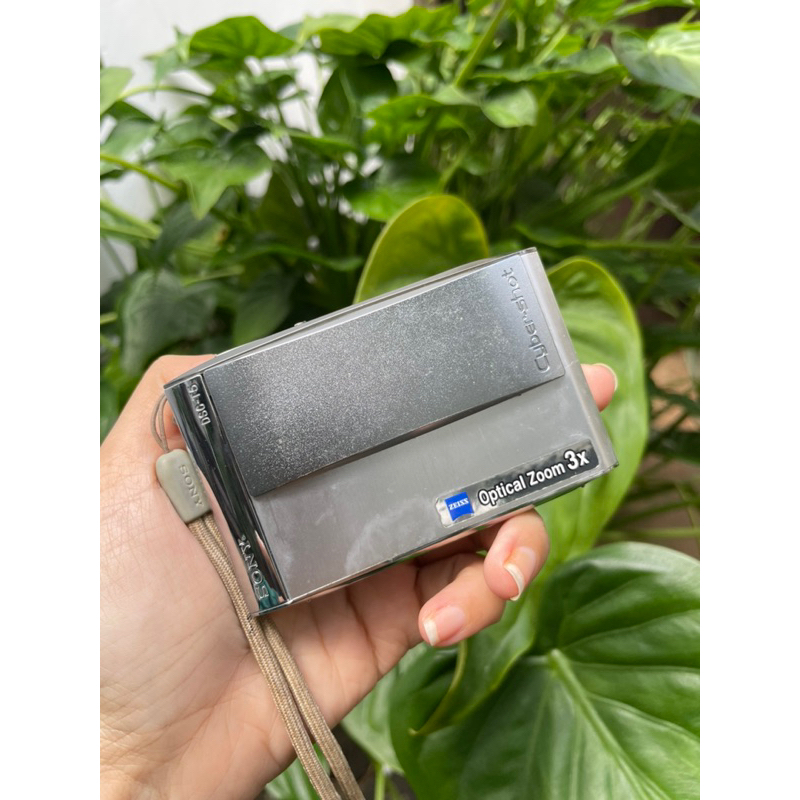 Máy ảnh vintage SONY DSC T5 màu ảnh xinh