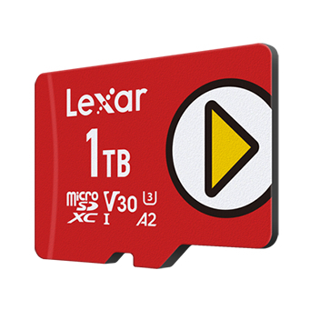 Thẻ nhớ 512GB/ 1TB Lexar PLAY microSDXC, tốc độ 150Mb/s, tương thích máy chơi game Nintendo-Switch | BigBuy360 - bigbuy360.vn
