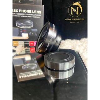 Len chụp cận cảnh