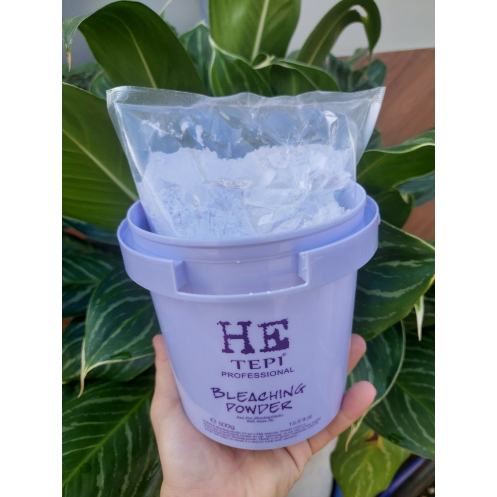 Bột tẩy tóc thần tóc he teppi 500g
