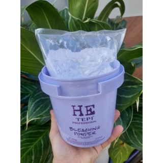 Bột tẩy tóc thần tóc he teppi 500g
