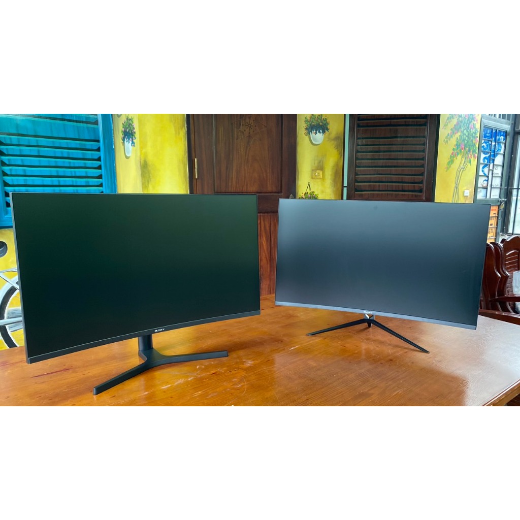 Màn hình 32 inch GLOWY cong FHD - 180hz - Chính hãng - Bảo hành 2 năm !!!