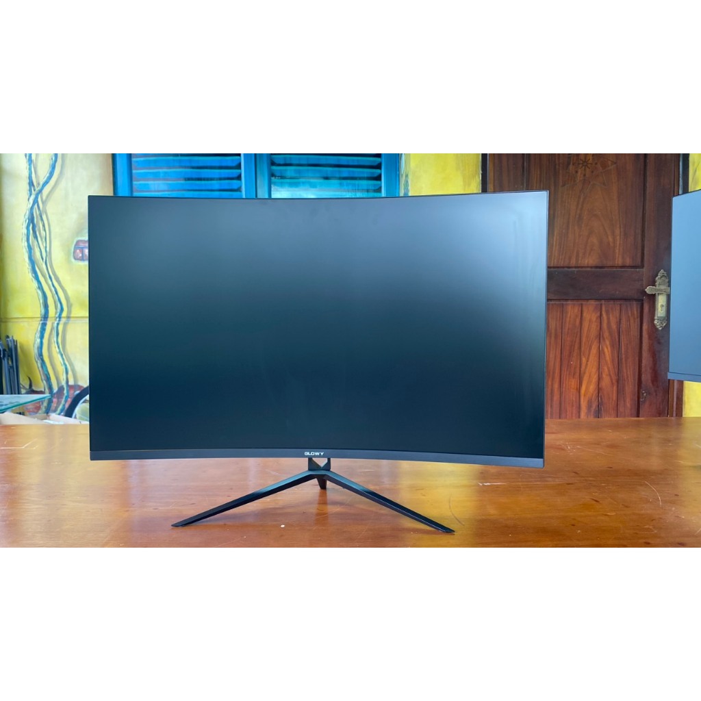 Màn hình 32 inch GLOWY cong FHD - 180hz - Chính hãng - Bảo hành 2 năm !!!