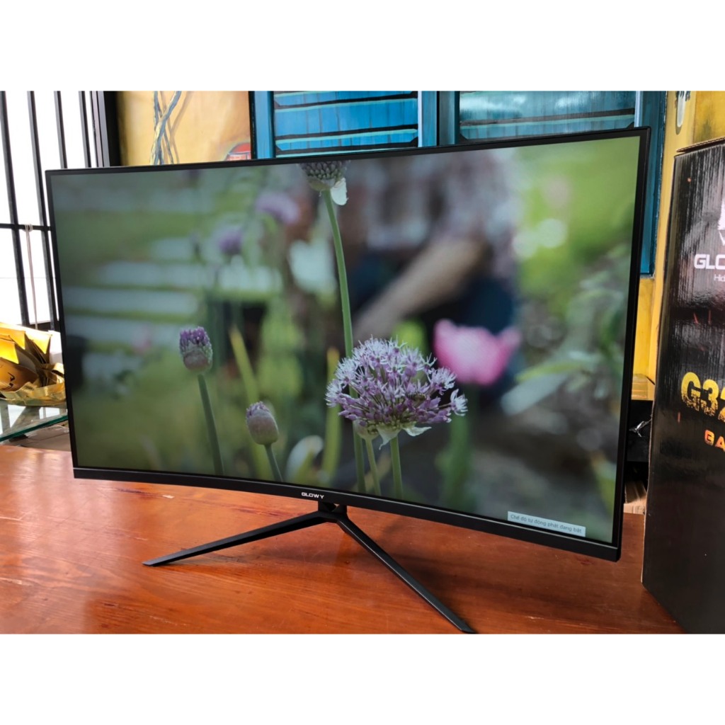 Màn hình 32 inch GLOWY cong FHD - 180hz - Chính hãng - Bảo hành 2 năm !!!