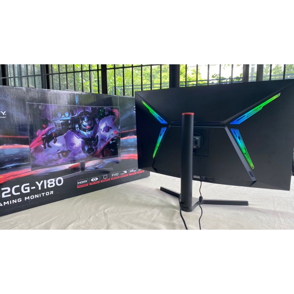 Màn hình 32 inch GLOWY cong FHD - 180hz - Chính hãng - Bảo hành 2 năm !!!