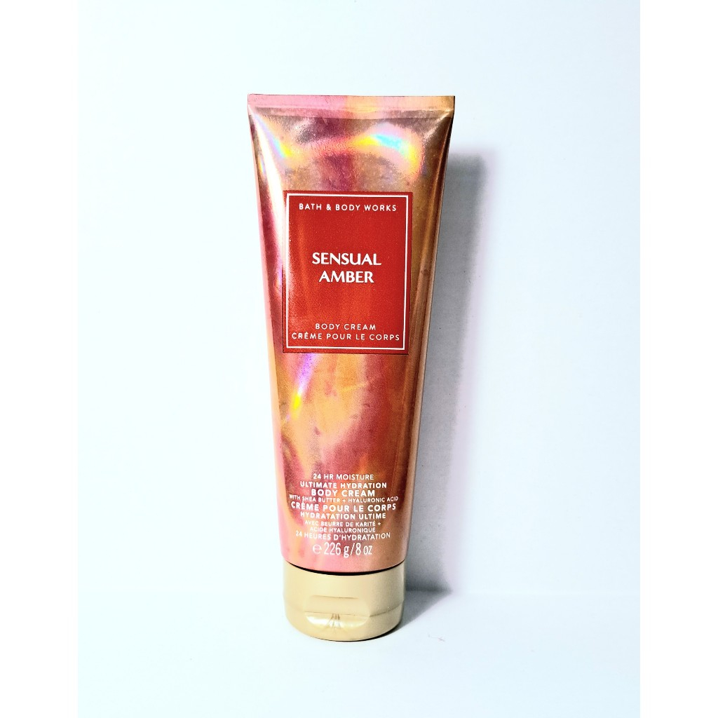 Kem dưỡng thể Sensual Amber– Bath and Body Works (226g)
