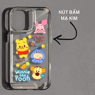 Ốp iphone Lưng Cứng bộ đôi Hoạt Hình cute Apple iphone Case 8 plus 12 Pro max Pro X XS MAX 14 13pro promax sd6000