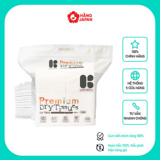 Khăn vải khô đa năng Mother-K Organic cho da nhạy cảm của bé (160c)