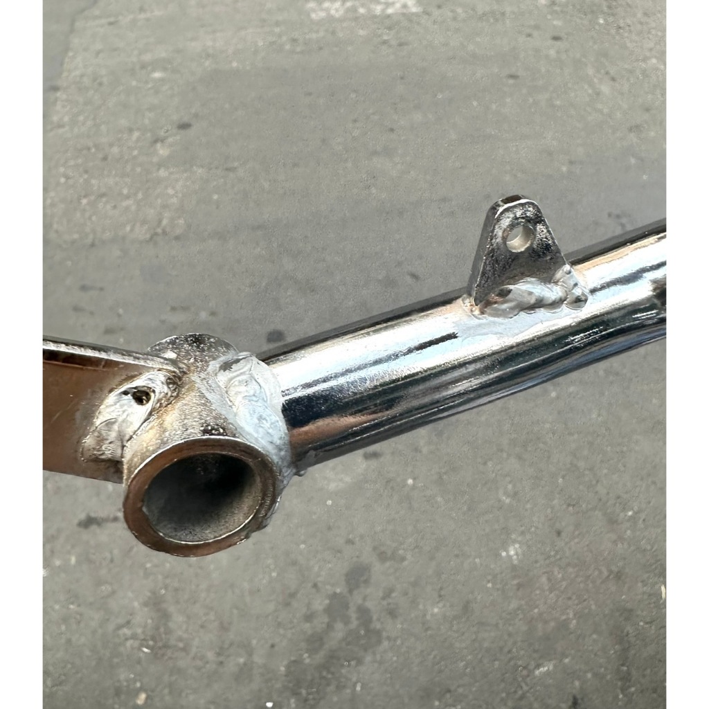 ĐẠP THẮNG XE CHALY