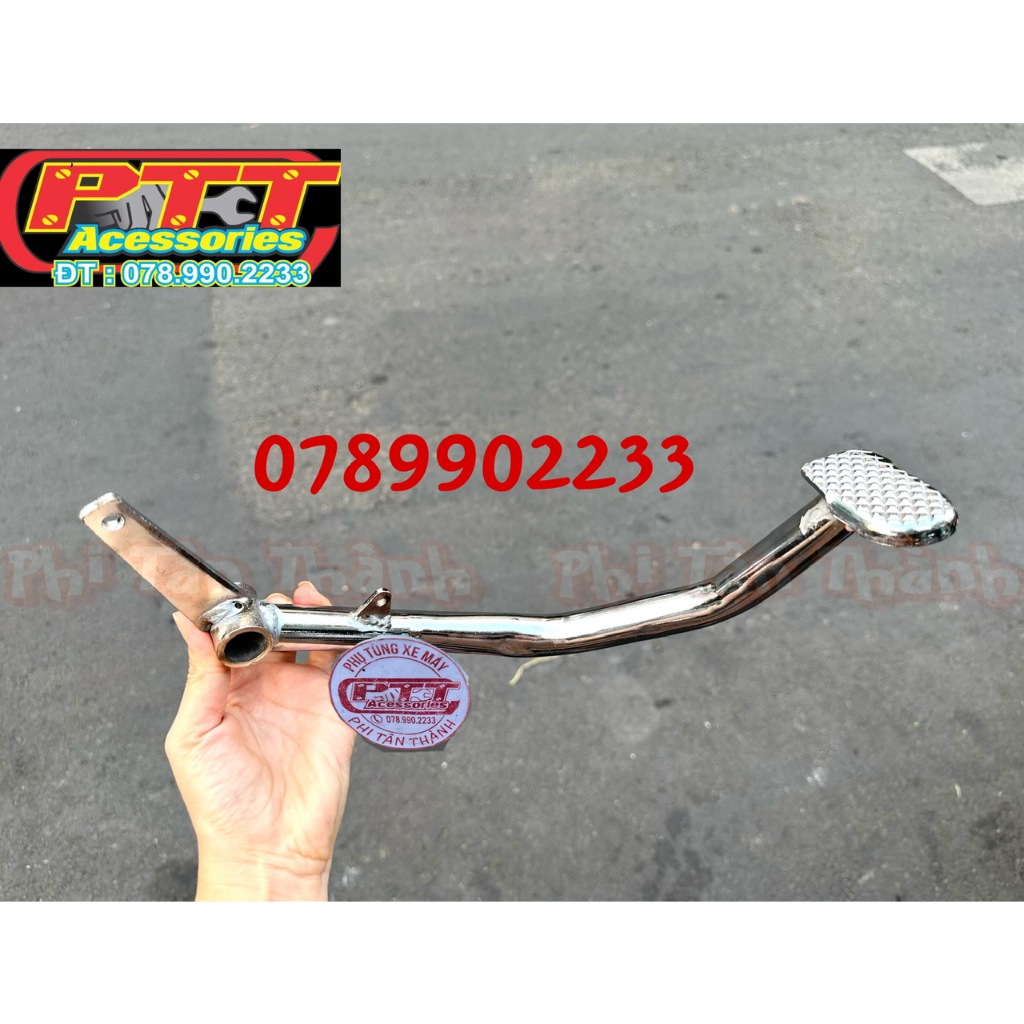 ĐẠP THẮNG XE CHALY