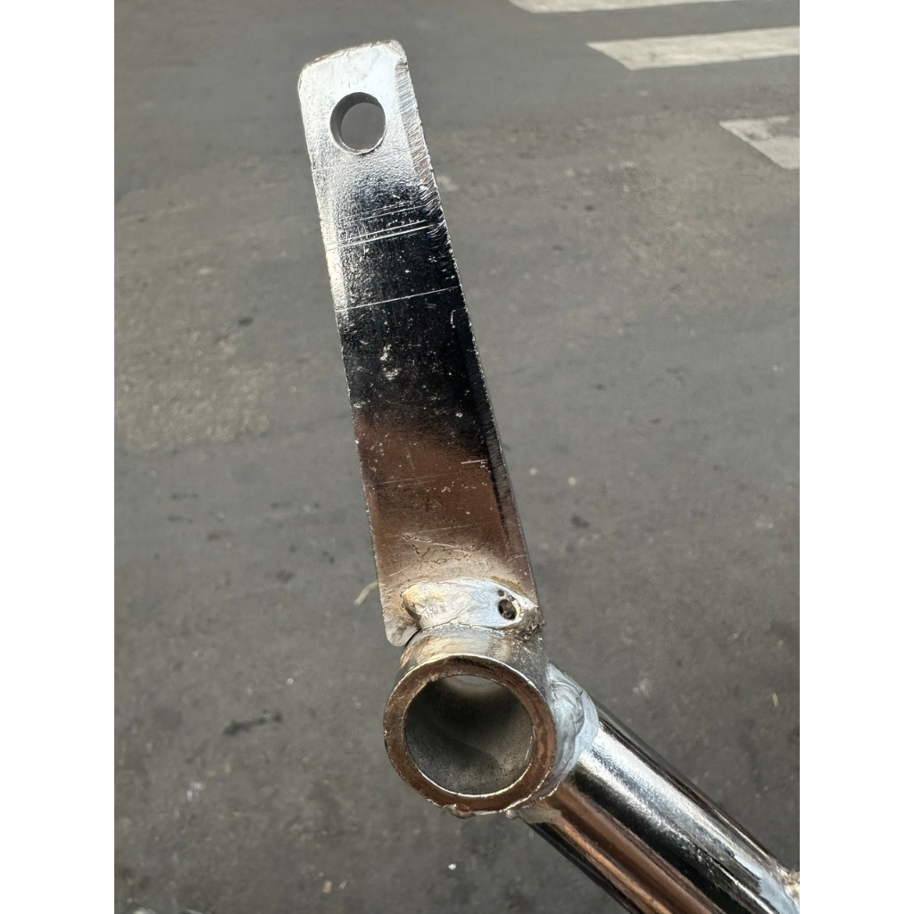 ĐẠP THẮNG XE CHALY