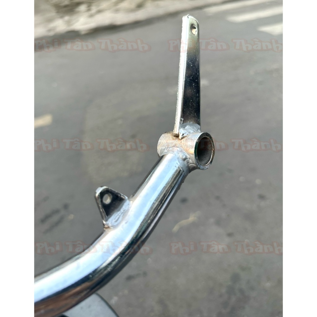 ĐẠP THẮNG XE CHALY