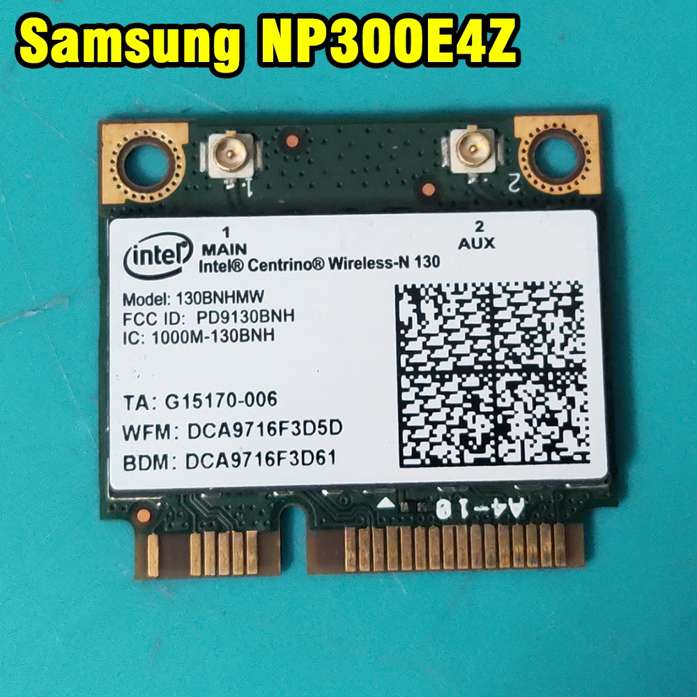 Card wifi laptop Samsung NP300E4Z bóc máy