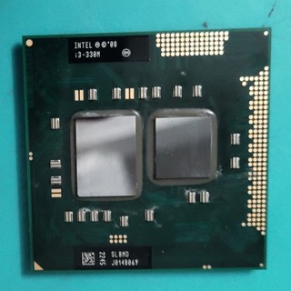 Cpu i3 gen 1 cho laptop - i3-330m, i3-370m, i3-380m...