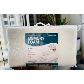 Gối cao su non Memory Foam Cong 50D Lock&Lock HLW111
