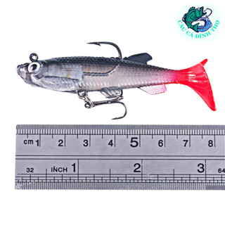 Mồi mềm có lưỡi sẵn chuyên câu lure câu cá lóc - mồi câu lure cá lóc