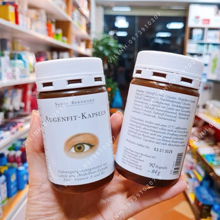 Bổ Mắt Sanct Bernhard Augenfit Kapseln 90 Viên