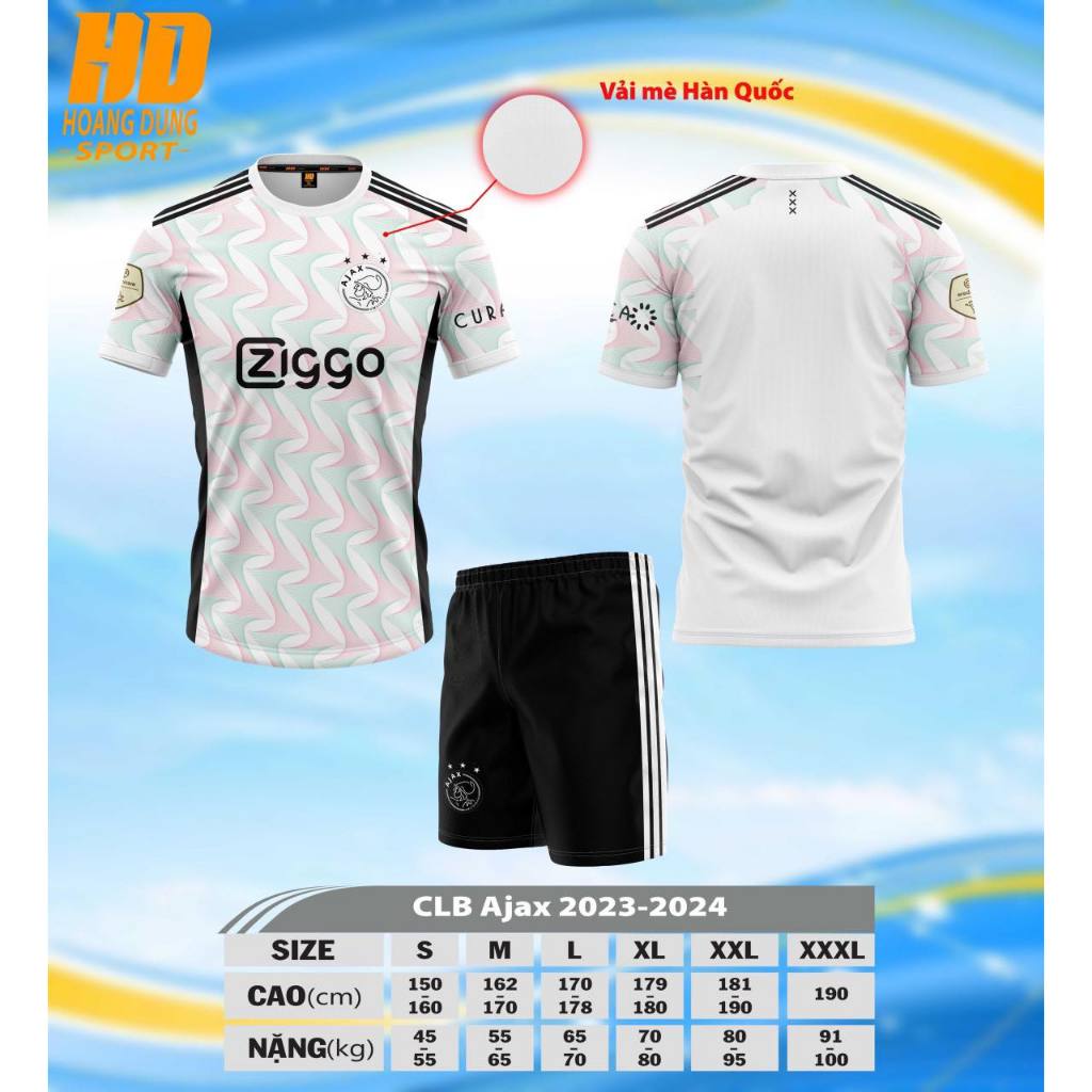 Áo Bóng Đá Các Clb Real ManCity Fullham Mùa 23-24 Mới Nhất, Áo Đá BóngChất Liệu Vải Thun Co Giãn Mềm Mại Thấm Hút Tốt